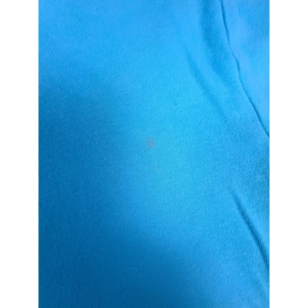 Polo Ralph Lauren Mens Medium Turquoise Aqua Blue Short Sleeve Cotton Polo Shirt